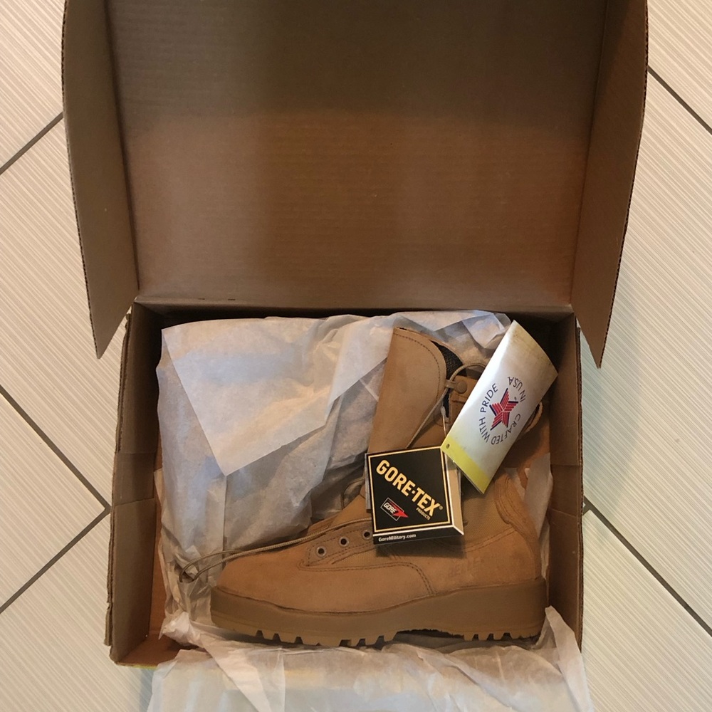 Belleville Light Brown Tactical Boots